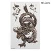 Temporary Tattoo Sticker Dragon Phoenix Body Arm Leg Waterproof Art Sticker