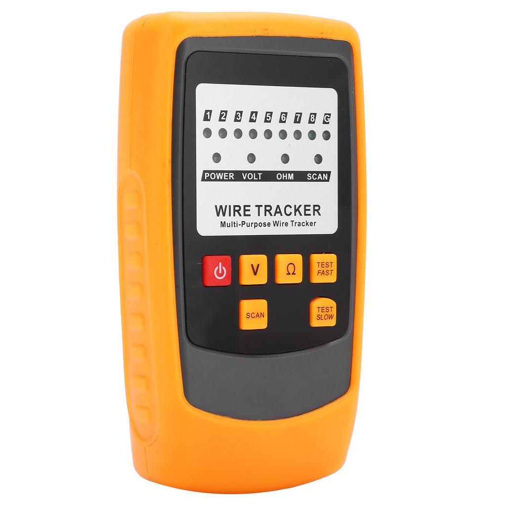 GM62 Cable Tester Network Cable Telephone Cable Efficient AntiInterference Multifunctional LED Line Finder