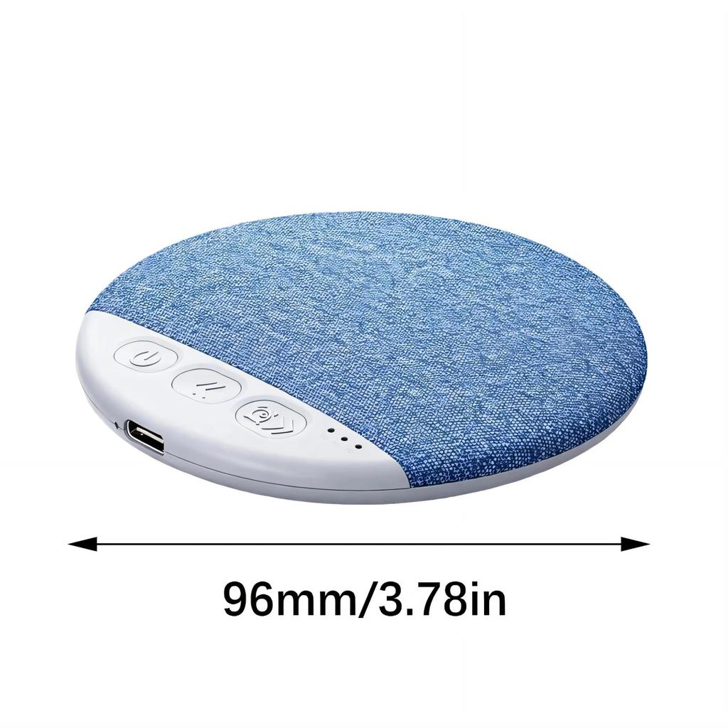 Bluetooth-compatible Under Pillow Machine with White Noise 30/60/90 Min Timer Sleep Speaker Wireless Pillow Speaker