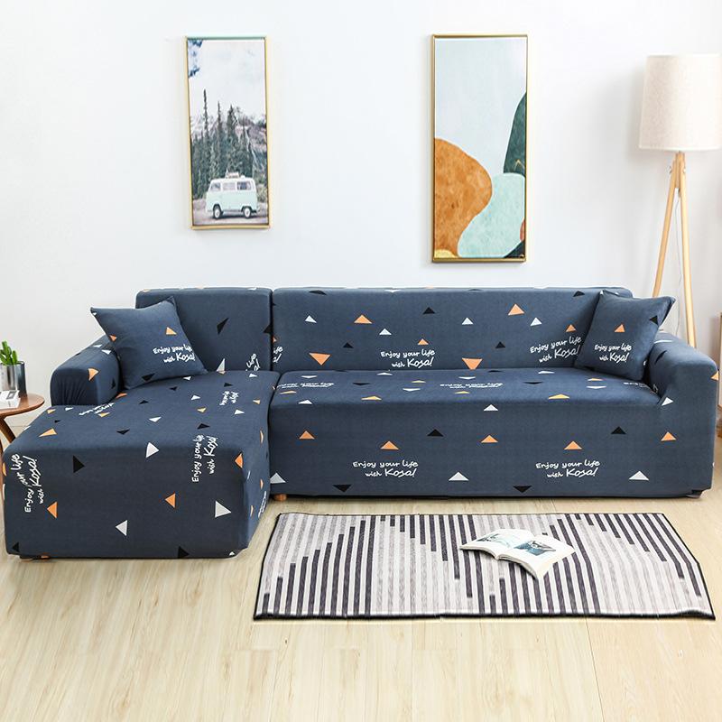 All-inclusive Lazy Modular Sofa Cover, Simple Elastic Fabric Sofa Cover, 123 Combination Four-season Dust Cover