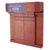 Automatic Chicken Door with Timer Solar Battery Powered LED Display Double Doors Electric Chicken Coop Opener Antique