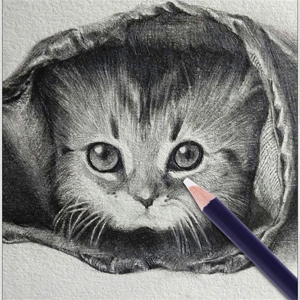 Дом для ручек для начинающих художников, ластики-карандаши для художников, ластики-карандаши для эскизов, ластики в форме ручек