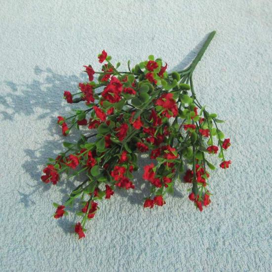 Искусственный цветок гипсофилы, цветущее растение, домашний декор для свадьбы, вечеринки, сада и офиса