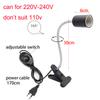 Светильник для обогрева черепах E27 EU Plug 220V Mini Pet Reptile Heat Lamp Kit Пристегивающийся керамический держатель для ламп, нагревательный набор
