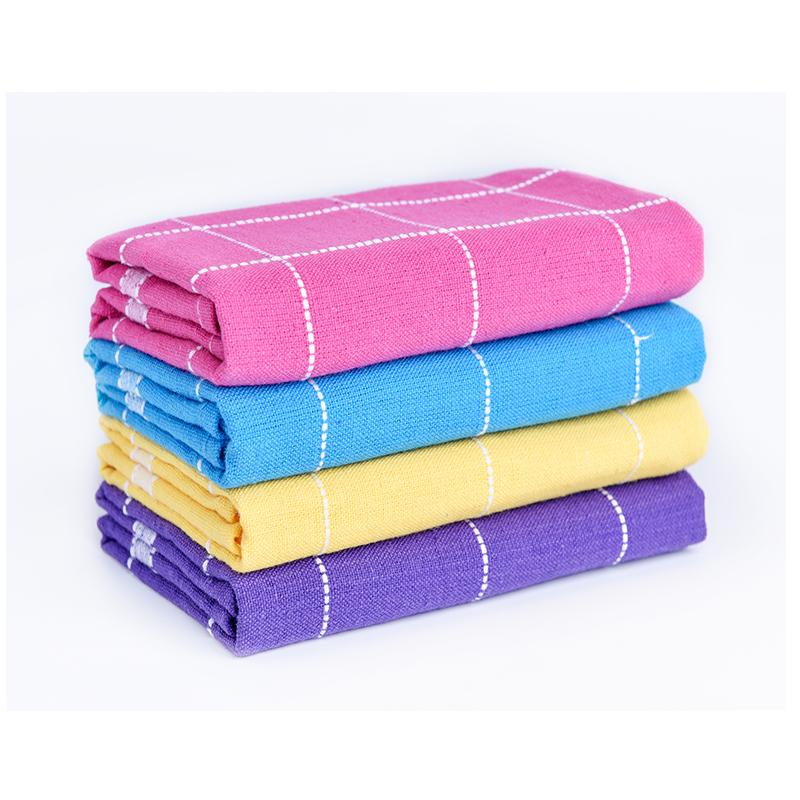 100% Cotton Organic Cottonkitchen Towels Cotton Design Kitchen Tea Towel Dish Towel duster Dish Cloth