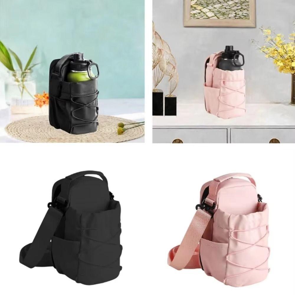 Большая вместительная сумка для бутылок с водой, магнитная спортивная сумка через плечо, сумка для бутылок в спортзале