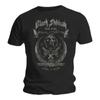 Black Sabbath The End Mushroom Black Classic Rock Metal Band Unisex T-Shirt