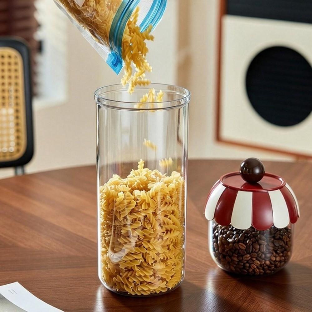 Sealed Grain Storage Box Transparent Pasta Storage Box Food Storage Container for Kitchen
