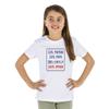 Children's Tshirt 50% MOM 50% DAD 100% LOVE