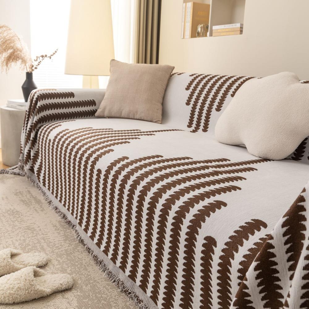 Sofa Cover New Simple Four-season Universal Anti-cat Scratch Chenille Sofa Cover Full Cover Universal Anti-slip Sofa Cover