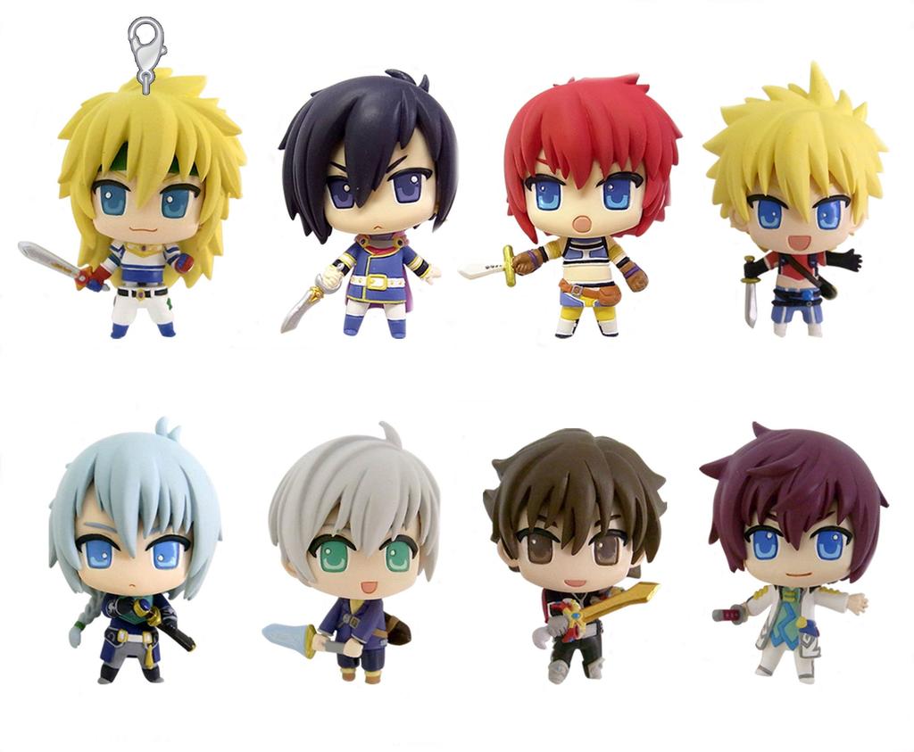 Color Collection Series A Set Trading Mascot Box "Tales of"