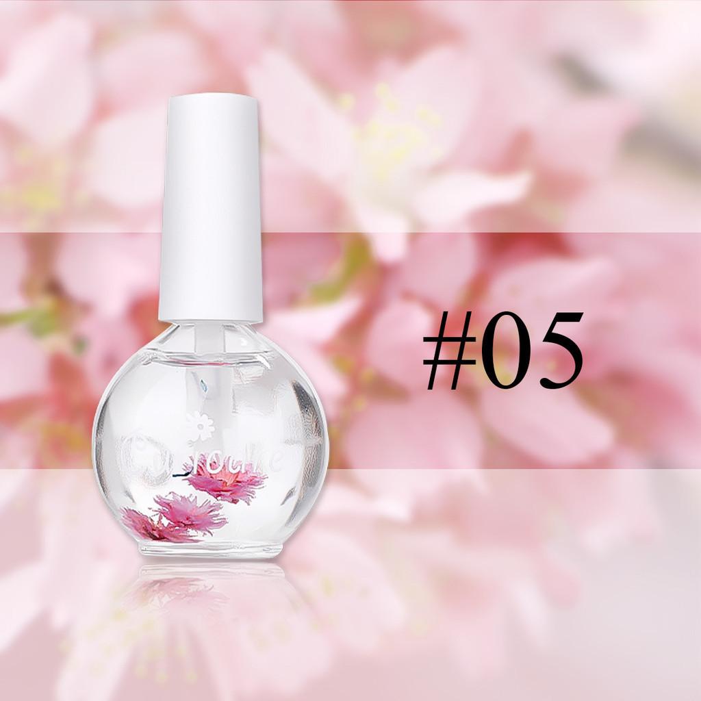 10 мл питательное масло для кутикулы из сушеных цветов, питает, восстанавливает поврежденные ногти, уход за ногтями, масло, увлажняет, укрепляет, яркие ногти