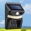 Лампа от насекомых и комаров на солнечной энергии Fly Zapper Motion Садовый настенный светильник