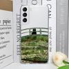 Ретро Масляная Живопись Ван Гог Кот Чехол для Телефона для Samsung Galaxy S25 S24 S23 S22 S21 Ultra Plus FE 5G Прозрачный Мягкий Чехол Fundas