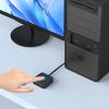USB считыватель отпечатков пальцев с кабелем 5 футов Сканер отпечатков пальцев для Windows Hello Считыватель отпечатков пальцев для Windows 11/10