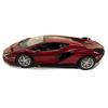 1:40 Lamborghini Sian Красный KINSMART Инерционная литая машина