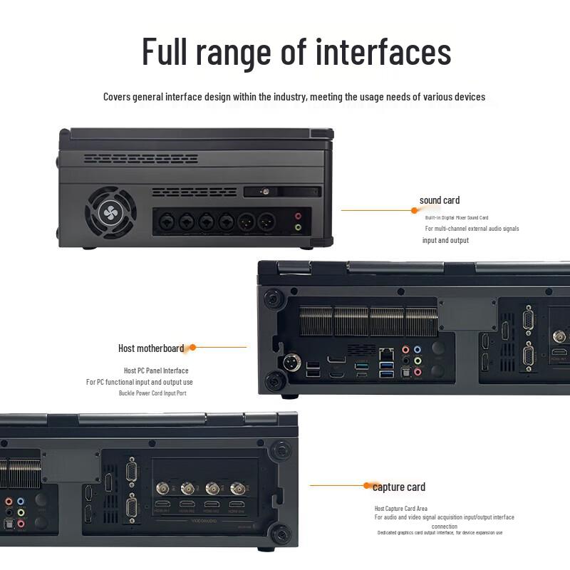 Jiashiying 9900plus Live Broadcast Production Switcher