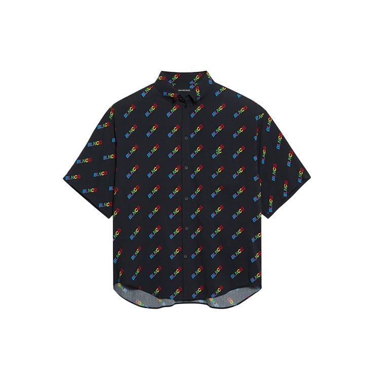 Balenciaga Blncg Large Fit Shirt 626938TILV61000