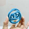 3D Printed Spiral Stress Relief Disk Creative Puzzle Ring Interstellar Novelty Toy Stress Relief Tool