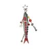 Bionic Design Artificial Fish Pendant High-precision Fish Bait Lanyard  Jewelry Gift
