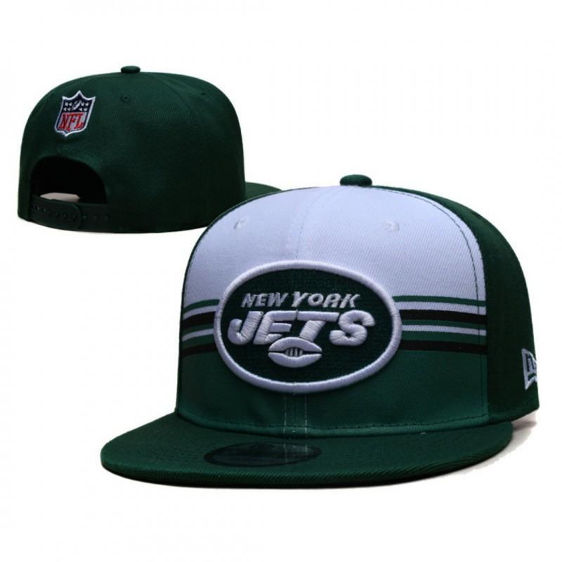 NFL Adjustable Snapback Hat Flat Brim Baseball Cap Letter Print Street Style