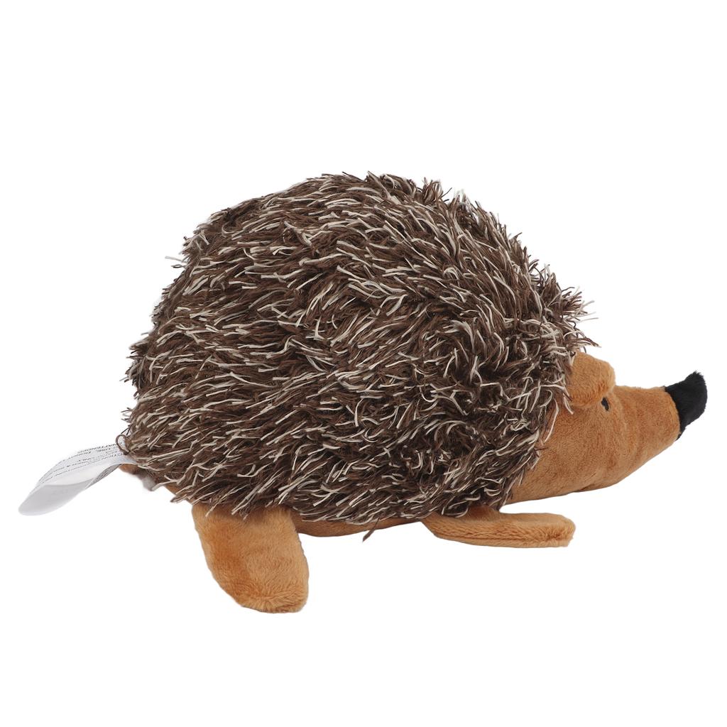 Hedgehog Shape Dog Squeaky Toys Super Soft Plush Bite Resistant Interactive Dog Toys for Chewing