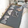 Man Truck Logo Door Mat Nordic Style Bedroom Living Room Doormat Home Balcony Anti-Slip Alfombra