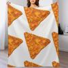 Dorito tortilla chip Плед Термоодеяла для путешествий Постельное белье Ретро пледы и Пледы
