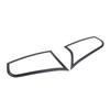 For Mitsubishi L200 Triton 2024-2026 ABS Car Forward Rear Headlight Taillight Frame Cover Decorative Car Accessories
