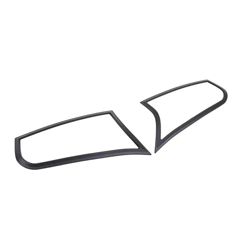 For Mitsubishi L200 Triton 2024-2026 ABS Car Forward Rear Headlight Taillight Frame Cover Decorative Car Accessories