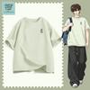 JEANSWEST LIFE Мужская футболка с коротким рукавом из чистого хлопка