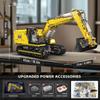 Mould King STEM Технология Масштабная Радиоуправляемая Блок-экскаватор 2169 Деталей Радиоуправляемый Перезаряжаемый Экскаватор Блок Подходит для Детей и Взрослых 120 Набор,