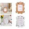 Picture Frame Antique Photo Frame Small Photo Frame Ornate Classic Tabletop Photo Frame Photo Picture Holder for Desktop Gift