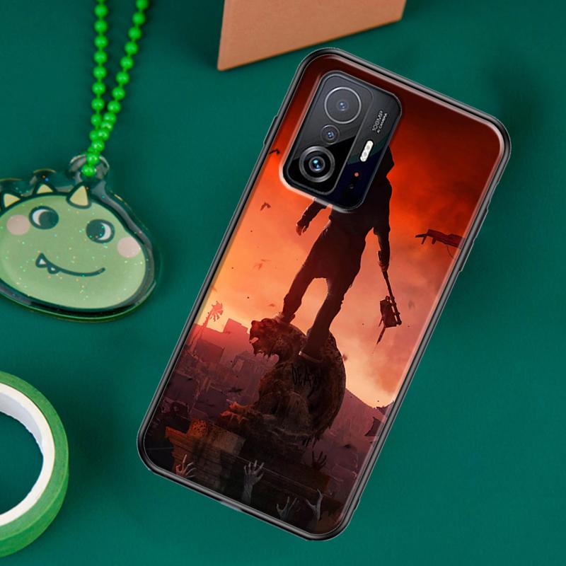 Игровой чехол Dying Light 2 для POCO F5 X5 X3 Pro X4 F4 GT F3 M5s C40 Чехол для Xiaomi 13 12 Lite 11T 12T Pro 12X