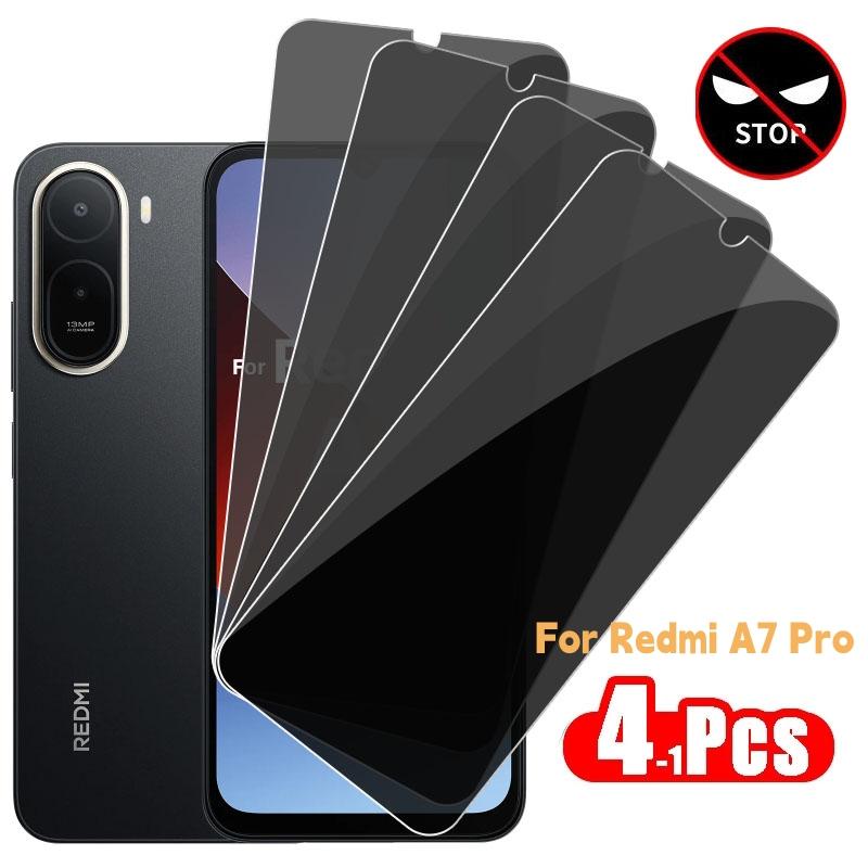 Для Redmi A7 Pro Защитное стекло для экрана с защитой от подглядывания Redmi A7 Pro Закаленное стекло Анти-шпионская Защитная пленка для телефона от подглядывания Redmi A7 Pro
