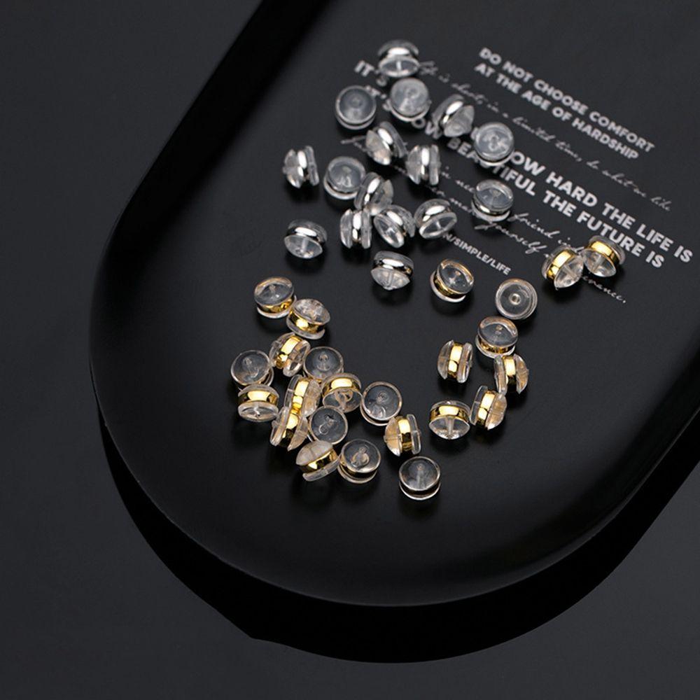 Soft Glue Jewelry Findings Earring Back Stoppers Ear Stud Backs Earring Pads DIY Stopper Plugs