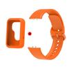 Silicone Strap For Samsung Galaxy Fit 3 Rubber Watchband With Case 2-in-1 Wristband  Watch Accessories Correa