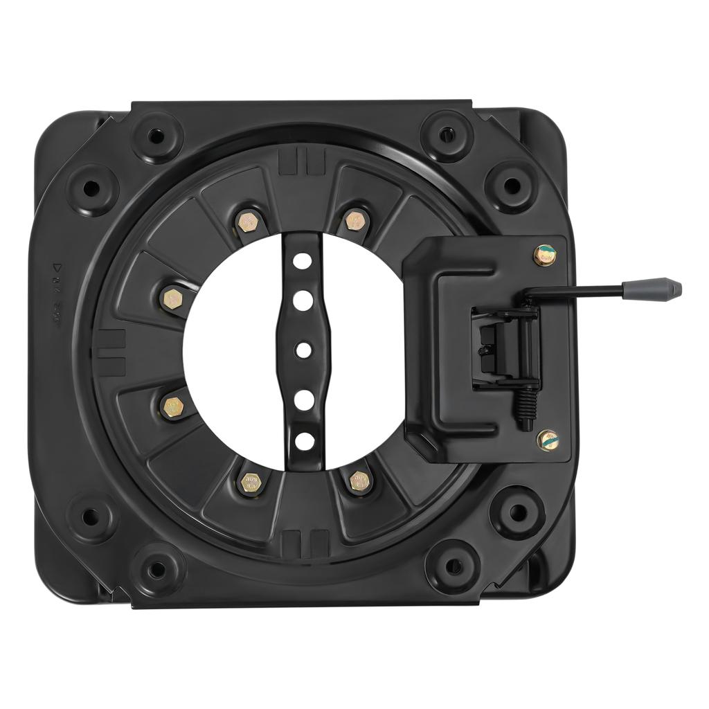 Heavy Duty Seat Swivel Base 3.0mm Steel Plate Swivel Seat Base 360 Degree Rotatable for Rv Van Motorhome Camper Boat Truck Bus