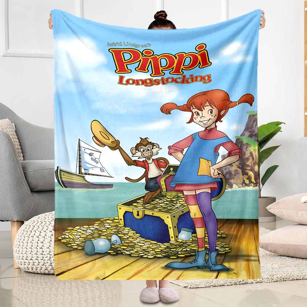 Girl Flying Near House. Flannel Blanket-Soft and Suitable for Sofas,Beds,Offices,Travel,All Seasons,Great Gift for Holidays and Birthdays.