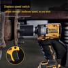 DeWalt 20V MAX XR Беспроводной ударный гайковерт, комплект (2x4,0 Ач) Китайская вилка (адаптер в комплекте)