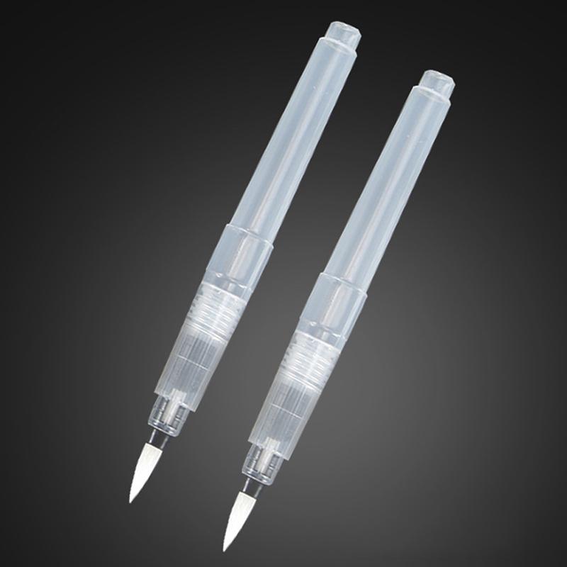 Solid Watercolor Fountain Pen Irrigation Painting Brush Water Storage Pen Water-Soluble Color Pencil Painting Pen