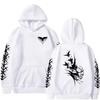 New Men's Autumn/Winter 2D Hoodie Sportswear Crow Ancient Clock Printed Adult Fashion Casual Sports Long Sleeve