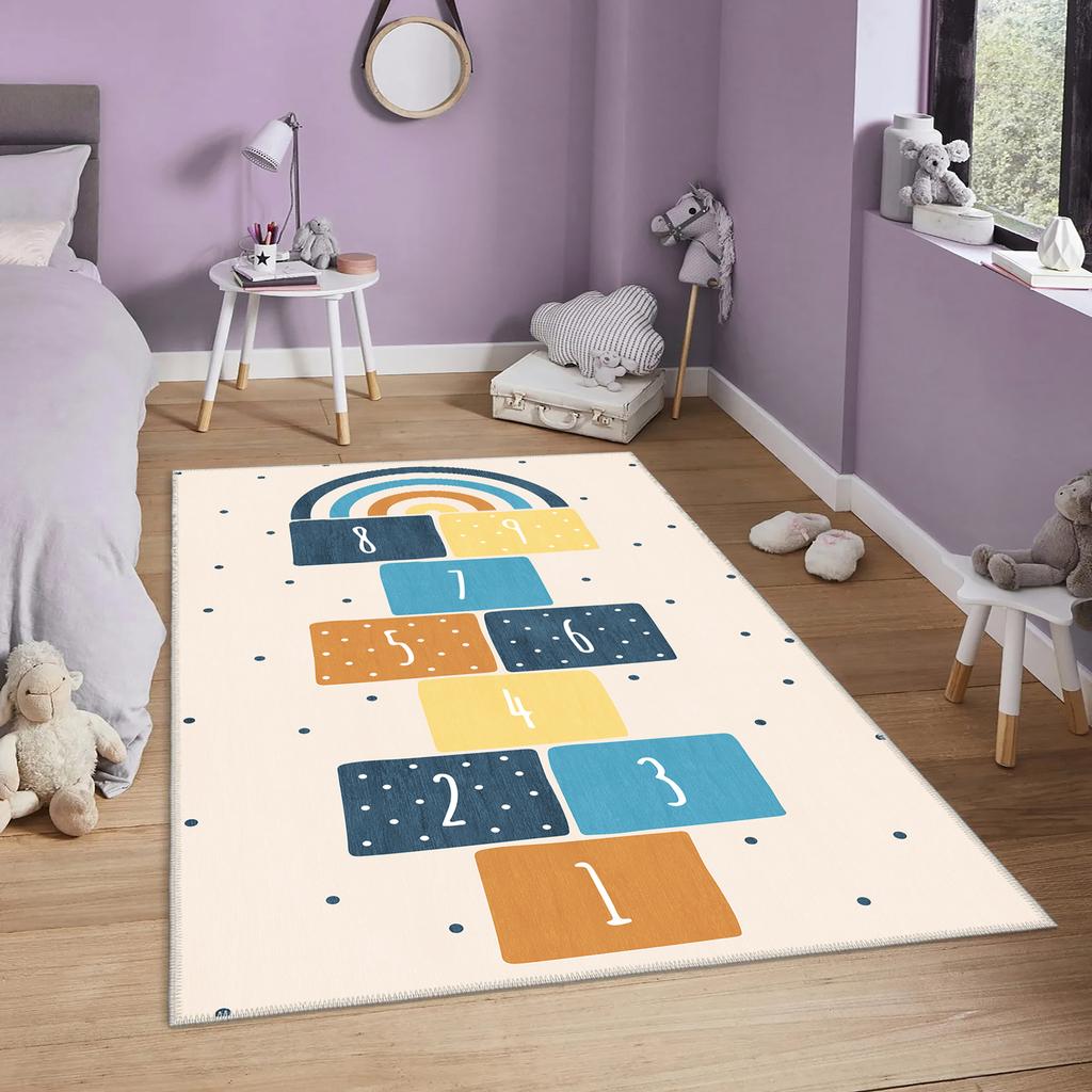 Декоративные коврики, Коврики для гостиной, Коврик, пригодный для машинной стирки, Нескользящий коврик