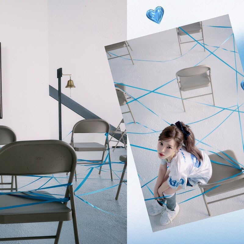 Red Velvet Wendy WISH YOU HELL 2nd Solo Mini Album QR Version Case+1ea QR Card+10p Image Card+1p PhotoCard+Tracking Sealed