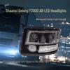 Световой блок фар Shaanxi Delong F3000/M3000 с дневным ходовым огнем и последовательным указателем поворота