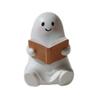 Compact Size Halloween Ornament Resin Material Spooky Pencil Stand Ghost Pen Holder  Bedside Table