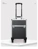 Профессиональный кейс-тележка для визажиста: Хранилище большой вместимости с замком для инструментов для макияжа, маникюра и тату.