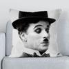 Чарли Чаплин Наволочка для диванной подушки x Декоративные наволочки для подушек Декоративные подушки для гостиной Наволочка Дом