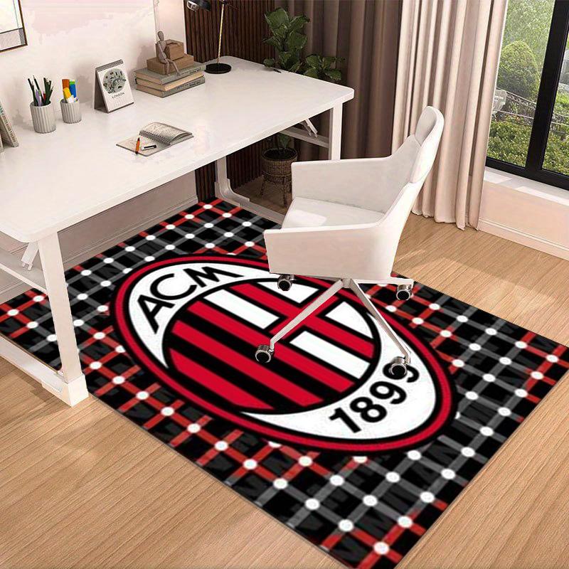1909 Football Club Carpet, Chair Rug,Rug for Office Bedroom living rooms, Doormat decor Fan Gift Christmas Gift