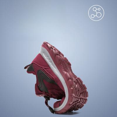 Уличные альпинистские домашние мягкие эластичные амортизирующие легкие нескользящие женские дышащие сетчатые спортивные туфли износостойкие цепкие кроссовки для бега